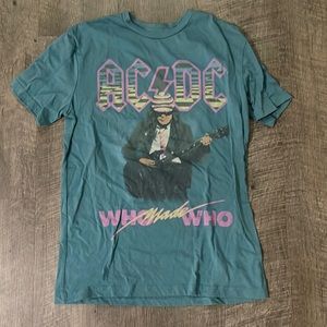 AC/DC shirt